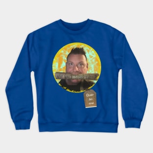 Cardboard biter Crewneck Sweatshirt